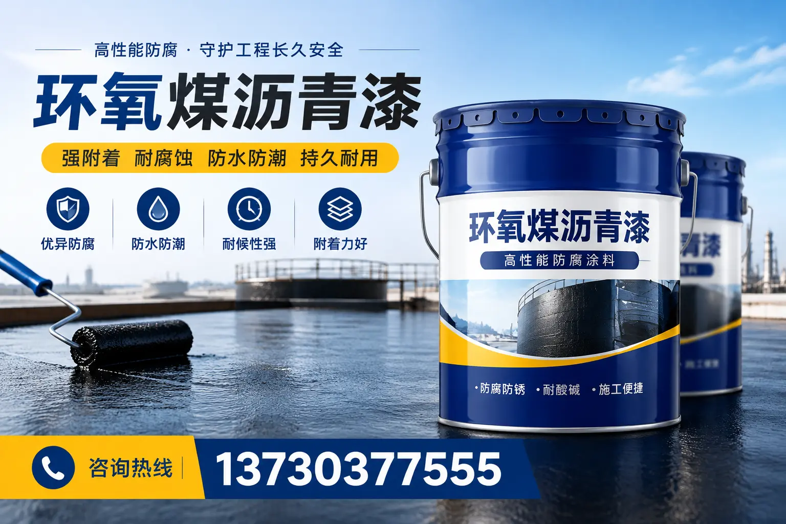 如何判断环氧煤沥青漆的质量？嘉定消费者指南